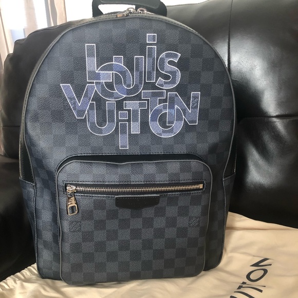 🛑SOLD🛑Louis Vuitton NEW JOSH D. Backpack - Picture 2 of 11